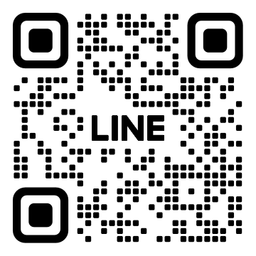 LINE QR Code สำหรับเพิ่มเพื่อนและสมัครเข้าอบรม
