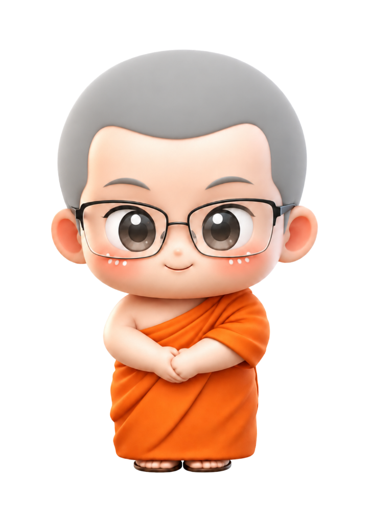 Mascot Monk